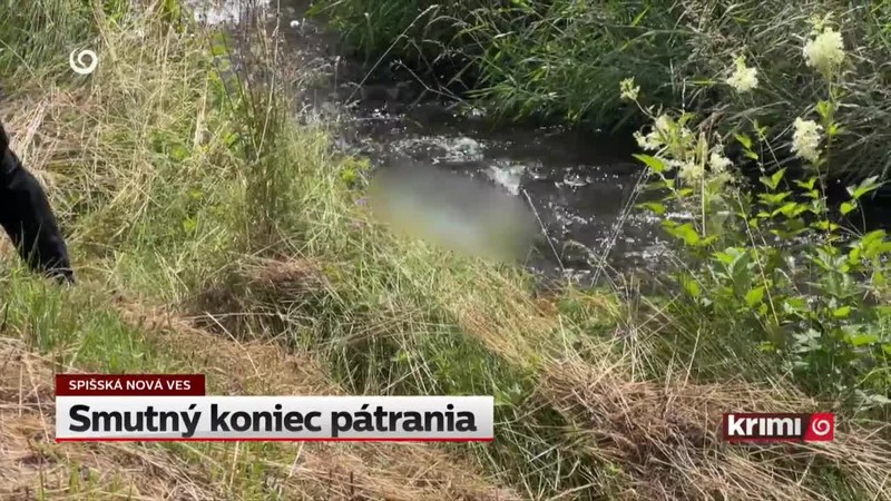 Smutný koniec pátrania
