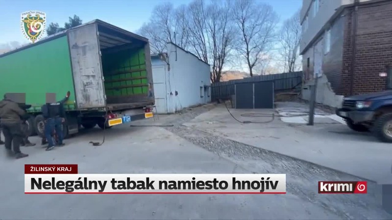 Nelegálny tabak namiesto hnojív