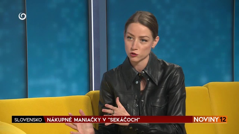 NÁKUPNÉ MANIAČKY V "SEKÁČOCH"