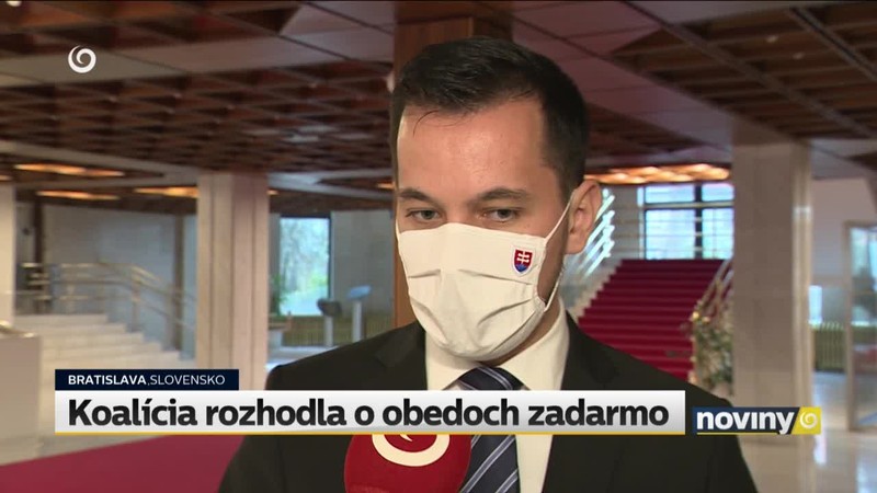 Koalícia rozhodla o obedoch zadarmo