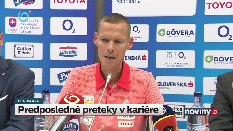Predposledné preteky v kariére