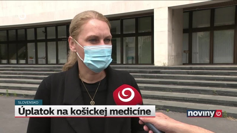 Úplatok na košickej medicíne