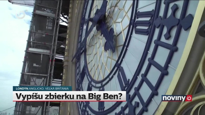 Vypíšu zbierku na Big Ben?