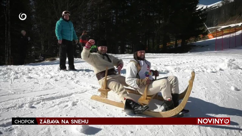 ZÁBAVA NA SNEHU