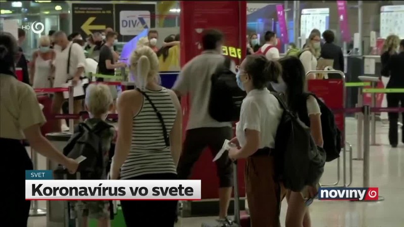 Koronavírus vo svete