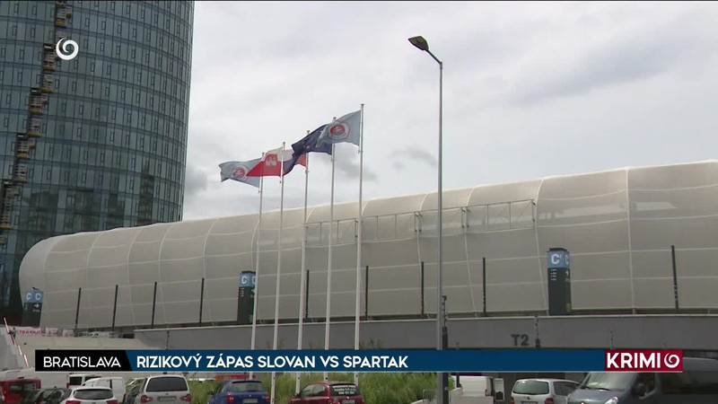 RIZIKOVÝ ZÁPAS SLOVAN VS SPARTAK