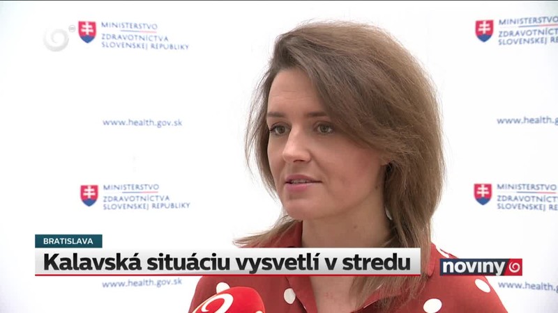 Kalavská situáciu vysvetlí v stredu