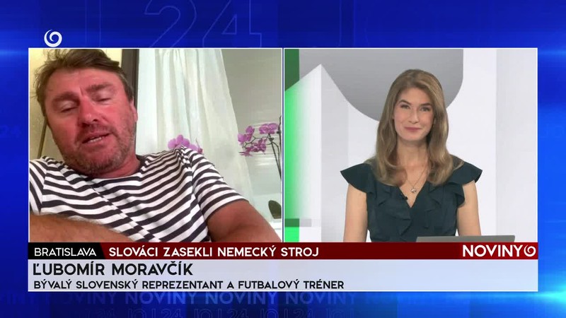 SLOVÁCI ZASEKLI NEMECKÝ STROJ