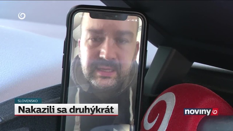 Nakazili sa druhýkrát