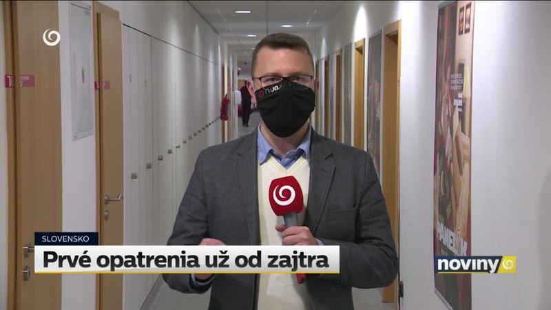 Prvé opatrenia už od zajtra