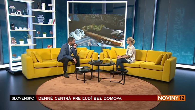 Denné centrá pre ľudí bez domova