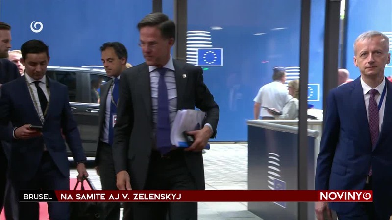 NA SAMITE AJ V. ZELENSKYJ