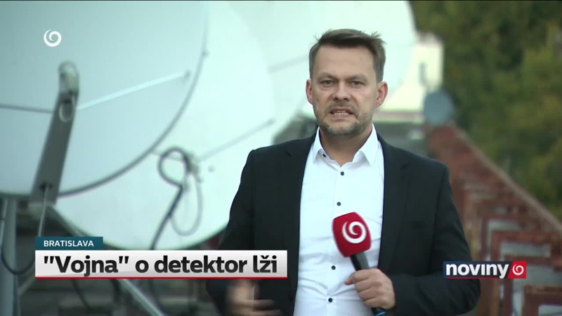 "Vojna" o detektor lži