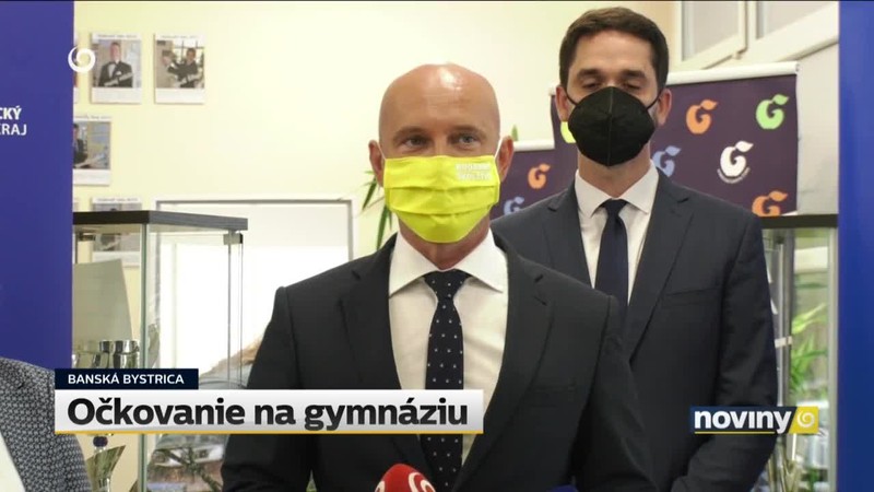 Očkovanie na gymnáziu