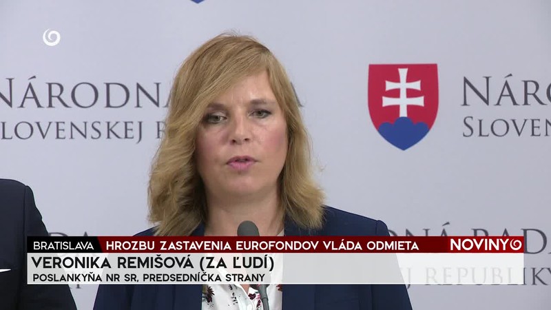 HROZBU ZASTAVENIA EUROFONDOV VLÁDA ODMIETA