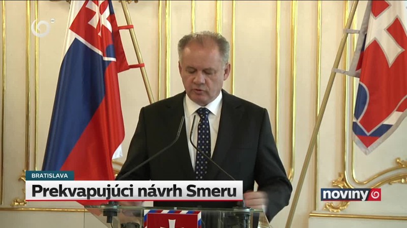 Prekvapujúci návrh Smeru