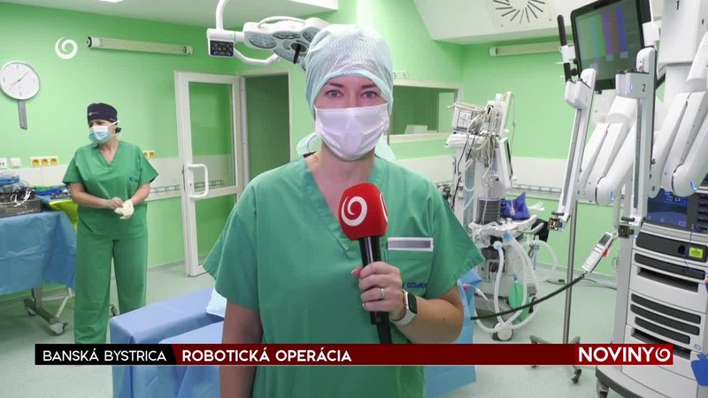 ROBOTICKÁ OPERÁCIA