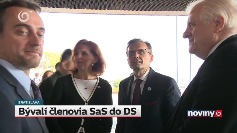 Bývalí členovia SaS do DS