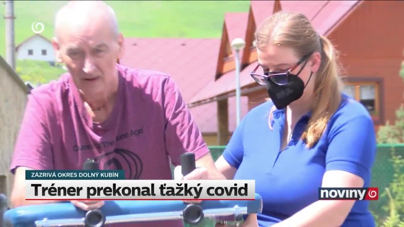 Tréner prekonal ťažký covid