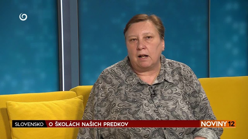 O ŠKOLÁCH NAŠICH PREDKOV