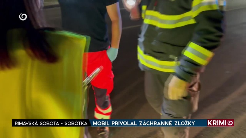 MOBIL PRIVOLAL ZÁCHRANNÉ ZLOŽKY