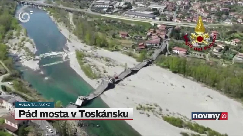Pád mosta v Toskánsku