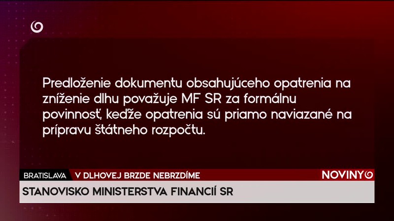 V DLHOVEJ BRZDE NEBRZDÍME