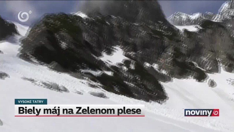 Biely máj na Zelenom plese