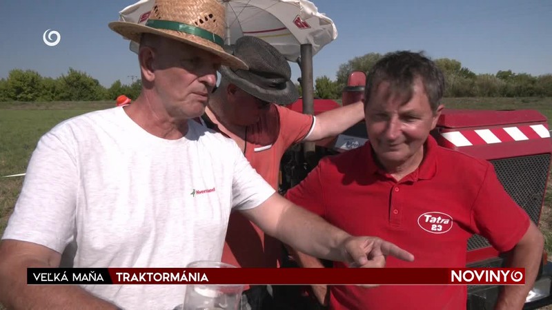 TRAKTORMÁNIA