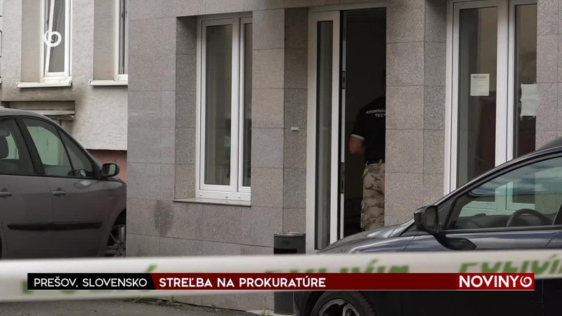 STREĽBA NA PROKURATÚRE