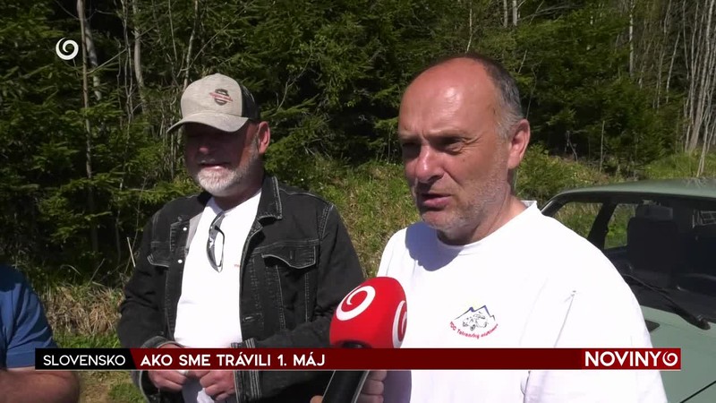 AKO SME TRÁVILI 1. MÁJ
