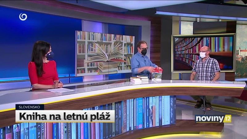 Kniha na letnú pláž