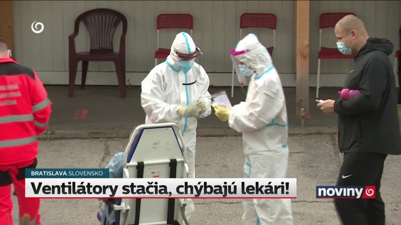 Ventilátory stačia, chýbajú lekári!