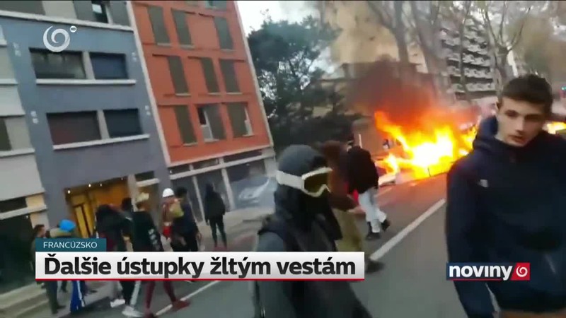 Ďalšie ústupky žltým vestám