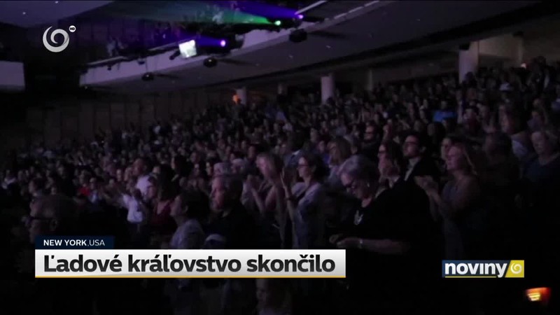 Ľadové kráľovstvo skončilo