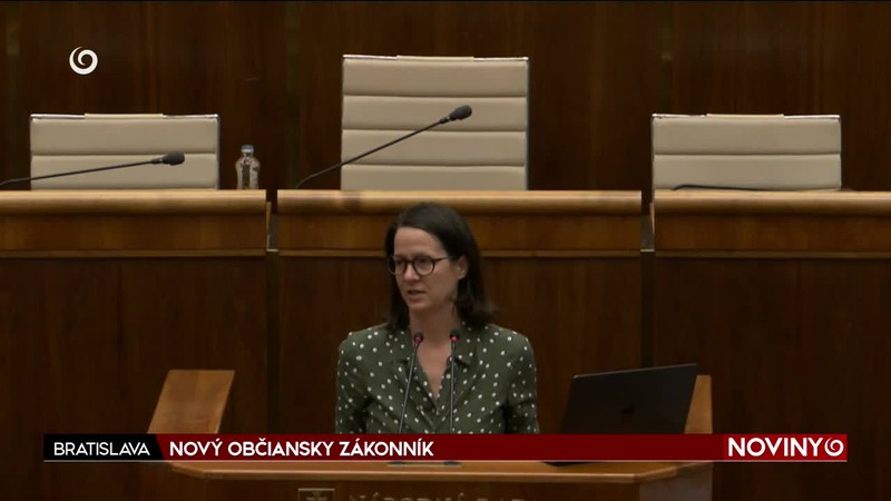 NOVÝ OBČIANSKY ZÁKONNÍK