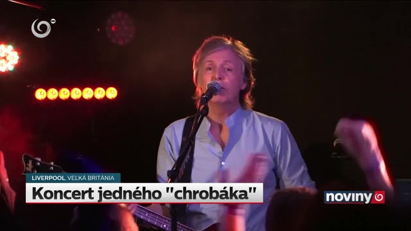Koncert jedného "chrobáka"