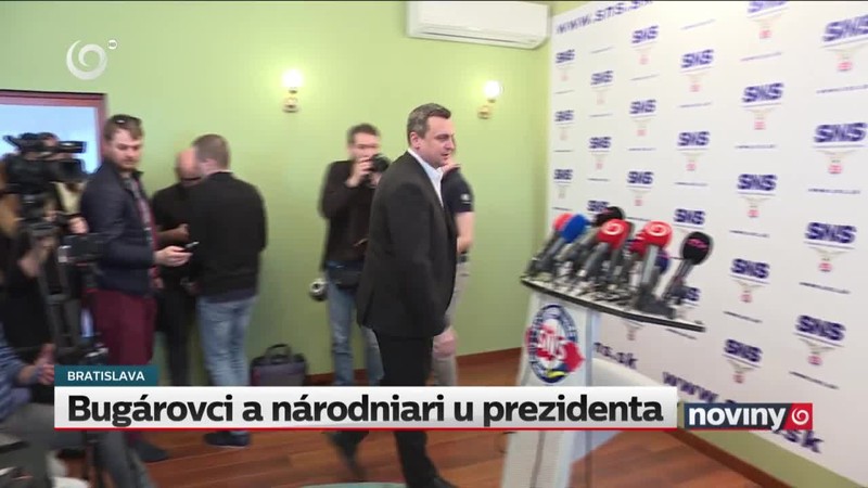 Bugárovci a národniari u prezidenta