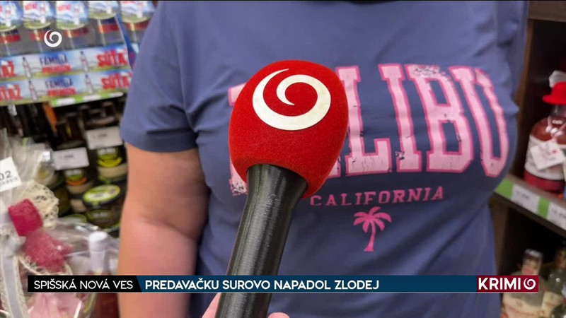 PREDAVAČKU SUROVO NAPADOL ZLODEJ