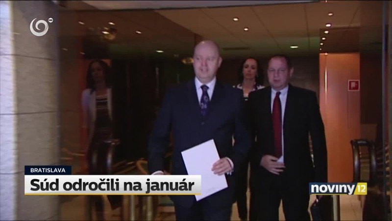 Súd odročili na január