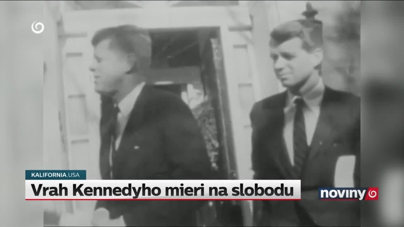 Vrah Kennedyho mieri na slobodu