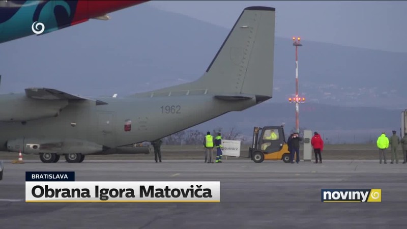 Obrana Igora Matoviča