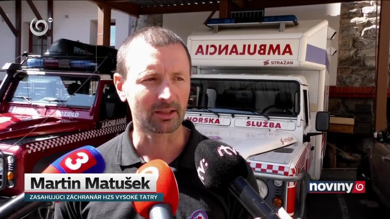 Skala zabila horolezca