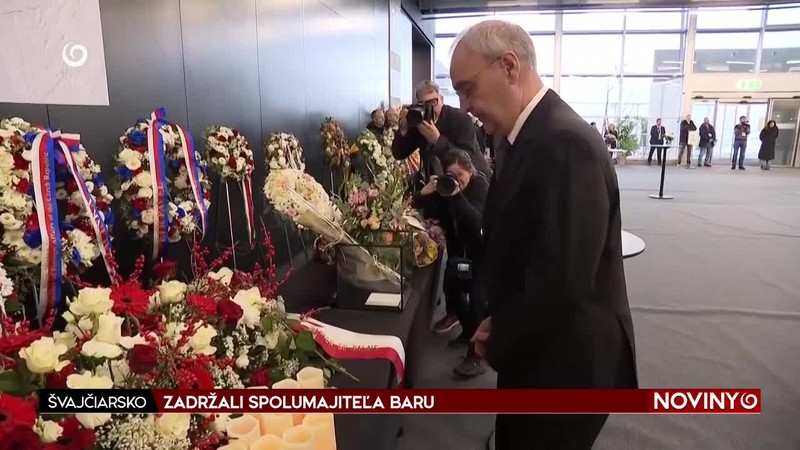 ZADRŽALI SPOLUMAJITEĽA BARU