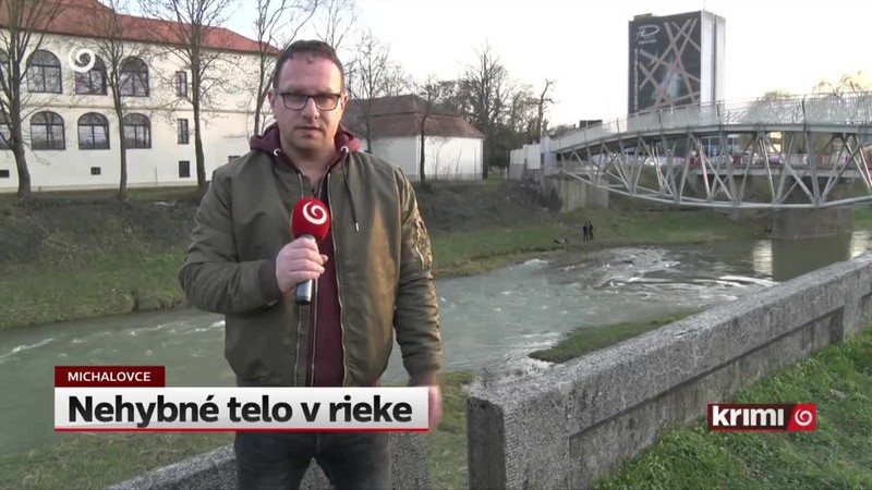 Nehybné telo v rieke