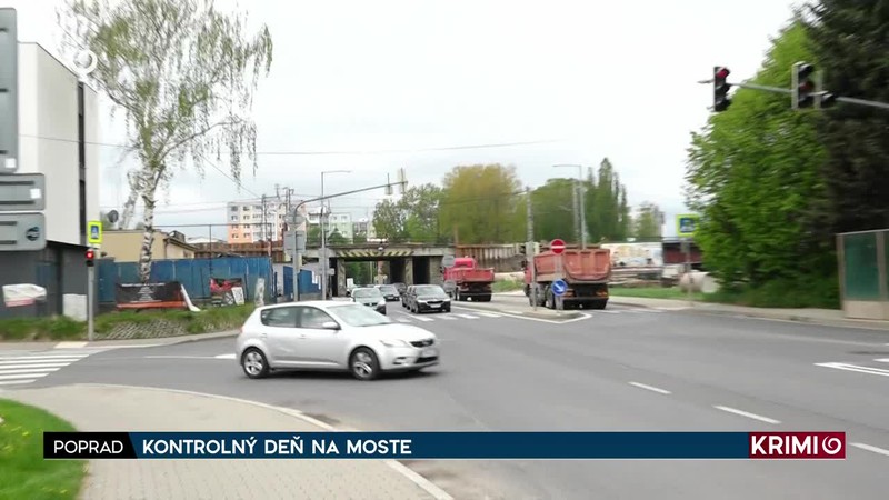 KONTROLNÝ DEŇ NA MOSTE