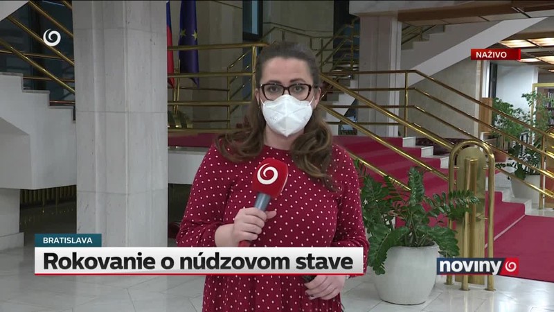 Rokovanie o núdzovom stave