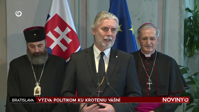 VÝZVA POLITIKOM KU KROTENIU VÁŠNÍ