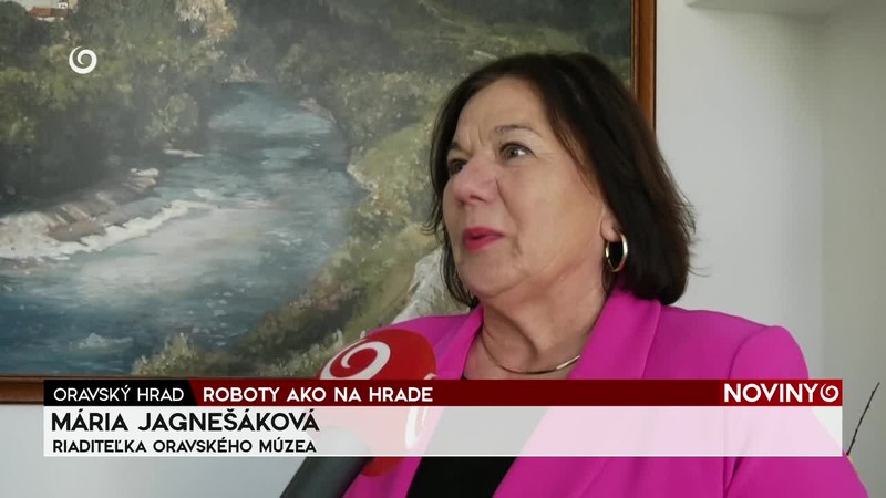 ROBOTY AKO NA HRADE