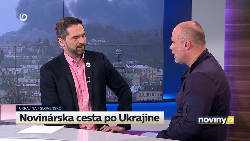 Novinárska cesta po Ukrajine